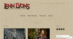 Desktop Screenshot of jennlyons.com